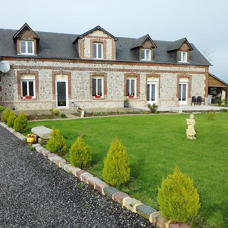 La Salamandre Therouldeville Екстер'єр фото