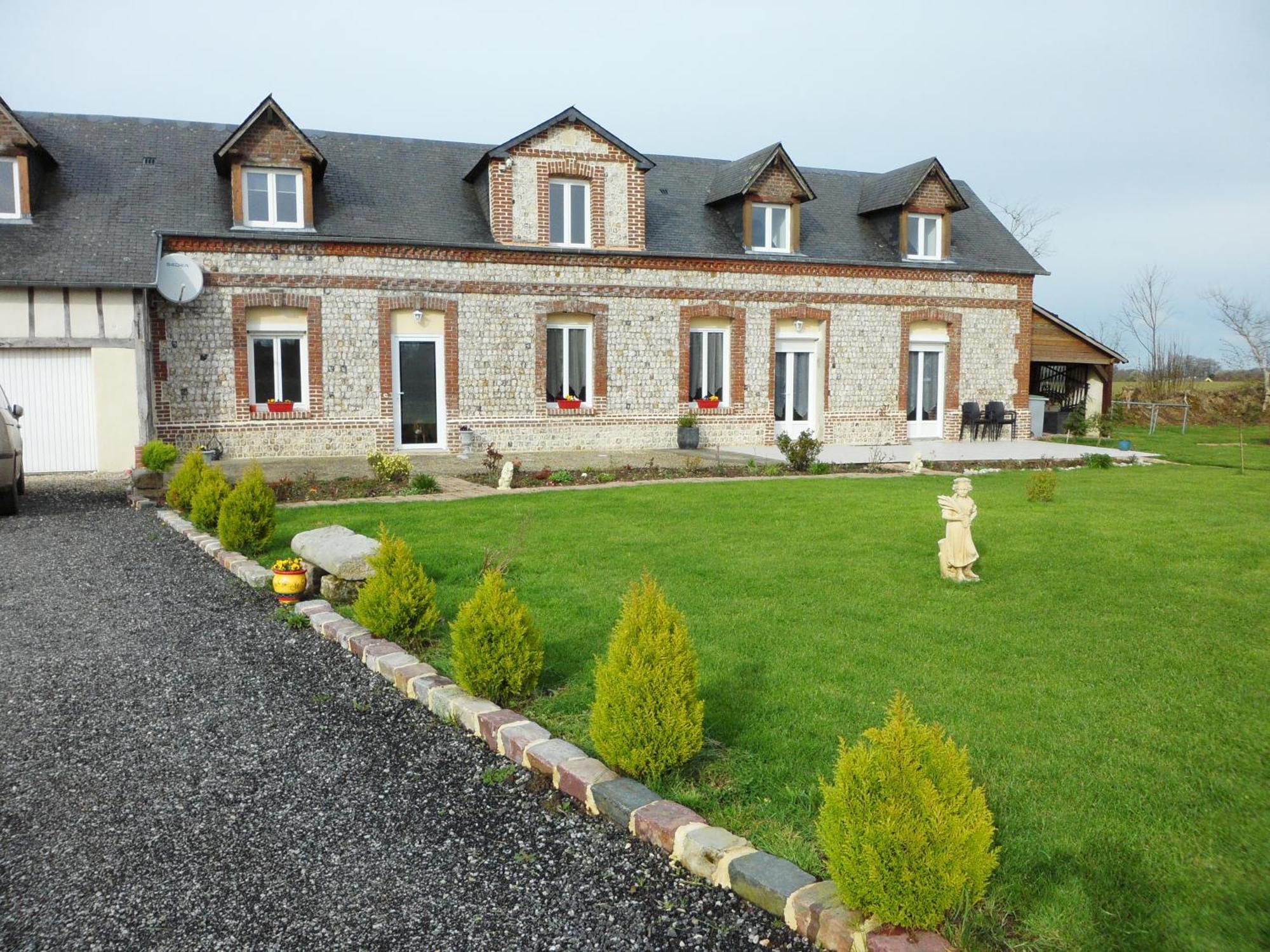 La Salamandre Therouldeville Екстер'єр фото